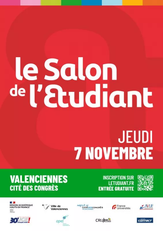 Le Salon de L’etudiant à Valenciennes