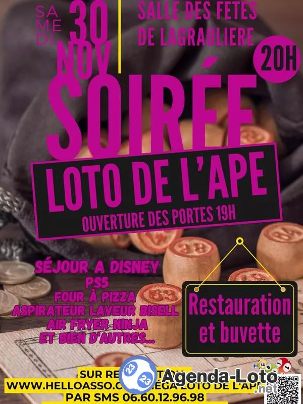 Loto de l'Ape