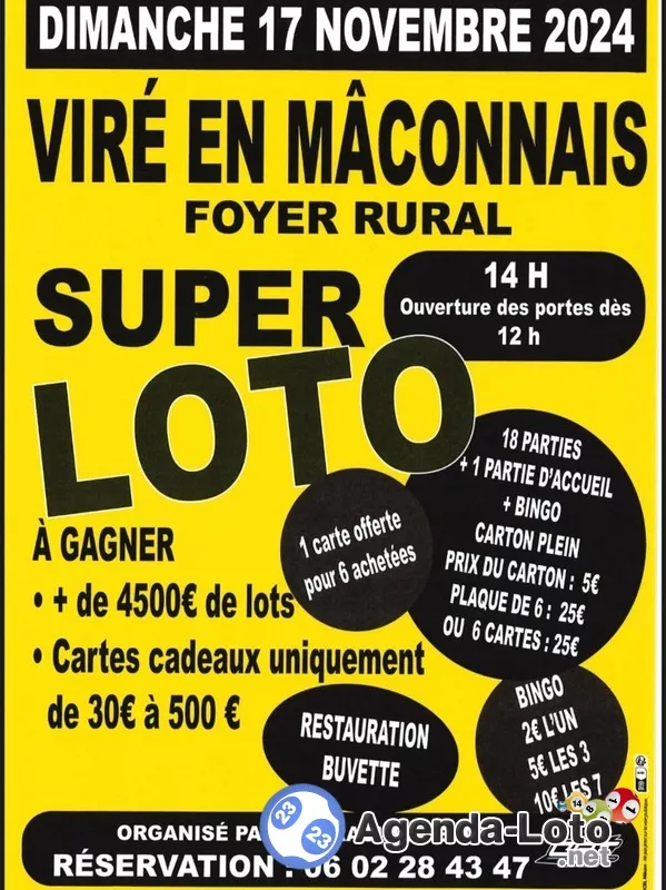 Super Loto-Viré (71260)