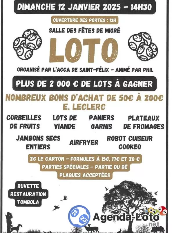 Super Loto Acca Saint Felix