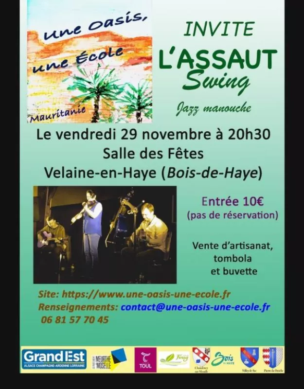 Concert Jazz Manouche