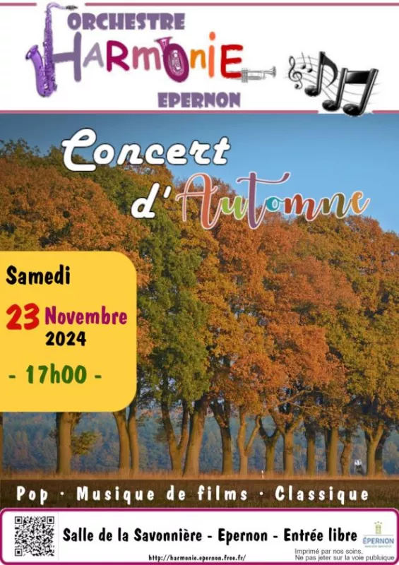 Concert d'Automne