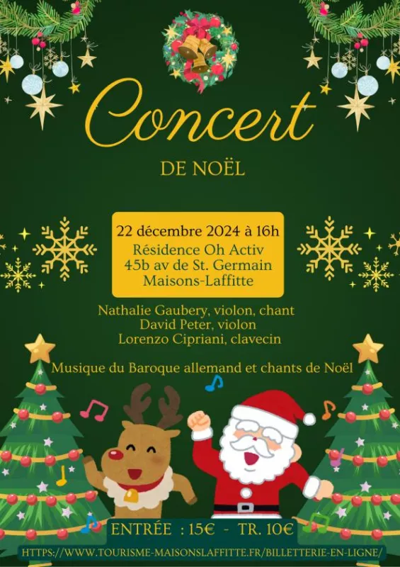 Concert de Noël en Trio