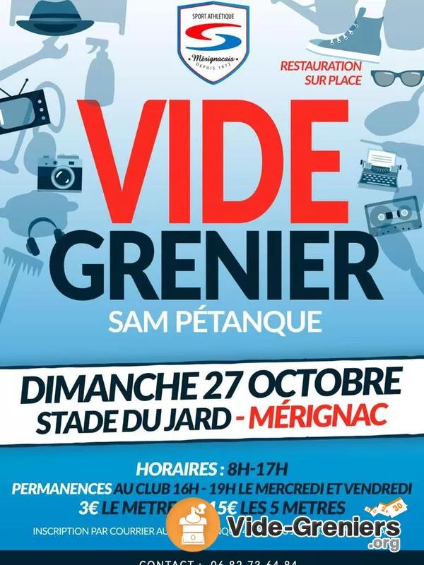 Vide Grenier D Automne du Sam Pétanque