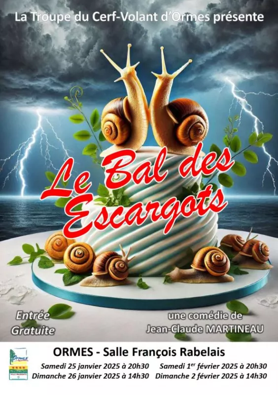 Théâtre  : le Bal des Escargots