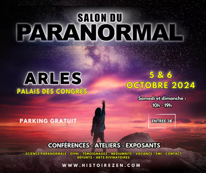 Salon du Paranormal-Arles-1Ère Édition