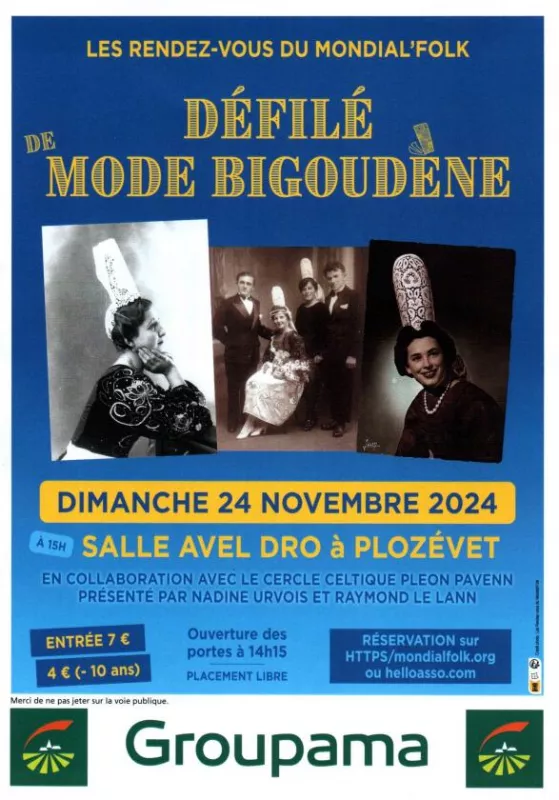 Défilé de Mode Bigoudène