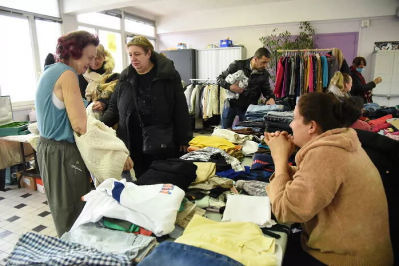 Annulé-Vide-Grenier à la Maison des Genêts