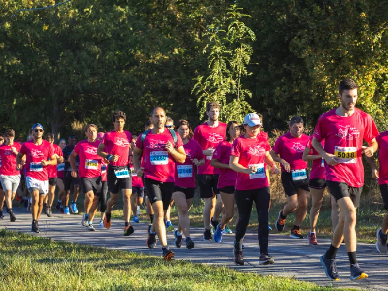 Octobre Rose-Marches et Courses Contre le Cancer