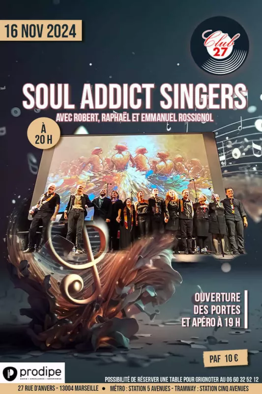 Soul Addict Singers