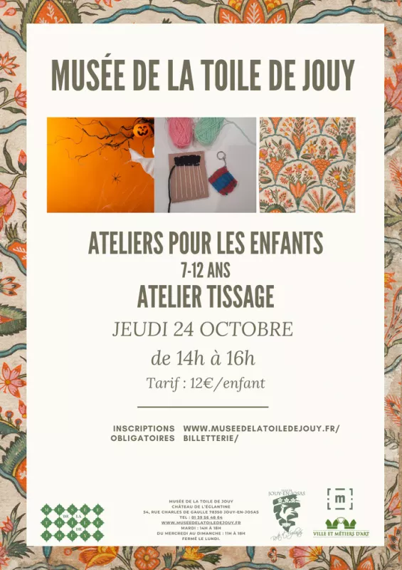 Atelier Tissage pour les Enfants (7-12 Ans)