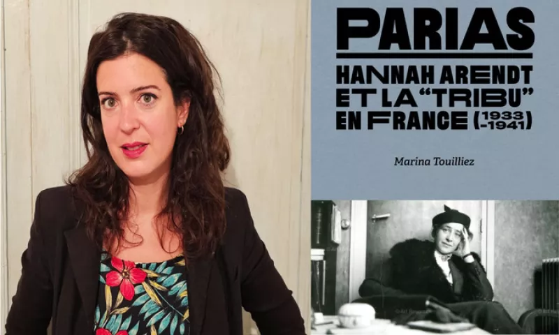 Hannah Arendt en France (1933-1941) par Marina Touilliez