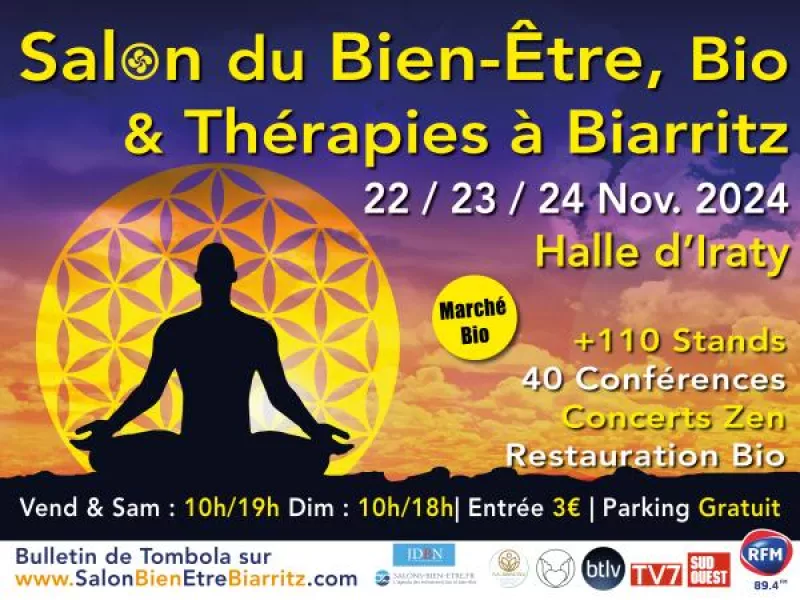 Salon Bien-Être, Bio et Therapies