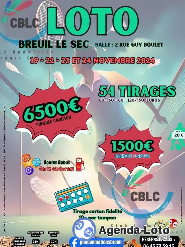 Loto 55 Tirages Carte Fidelite