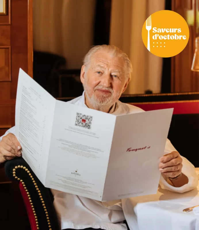 Dîner Exclusif par Pierre Gagnaire-Saveurs d'Octobre