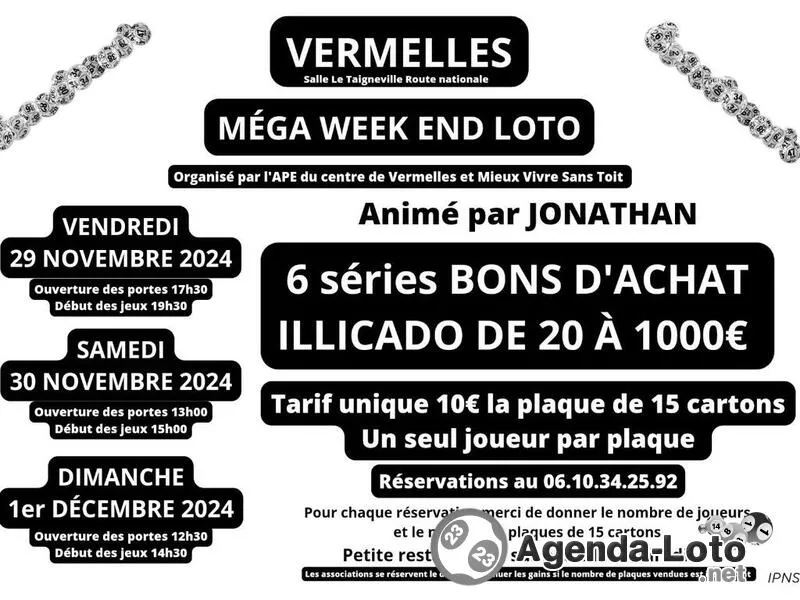 Méga Week-End Loto