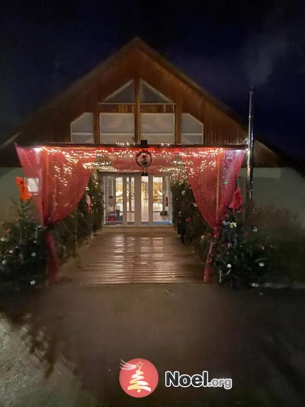 Marché de Noël avec Sa Petite Ferme