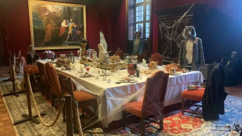 Fêtez Halloween en Famille au Château de Vayres