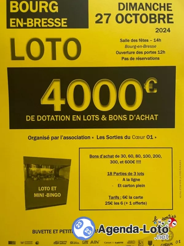 Loto-Sorties du Coeur 01