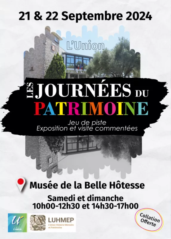 Journées du Patrimoine-les 21 et 22 Septembre