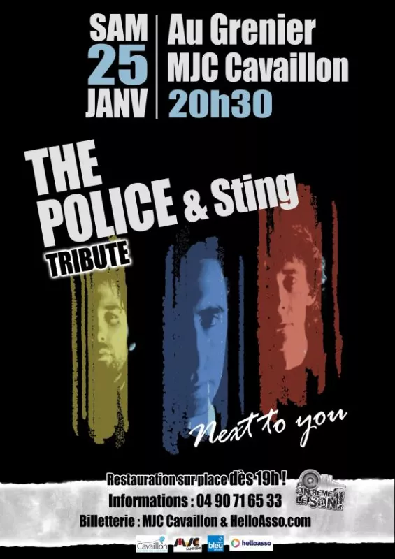 Next To You : The Police & Sting Tribute