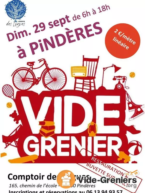 Vide-Greniers de Pindères