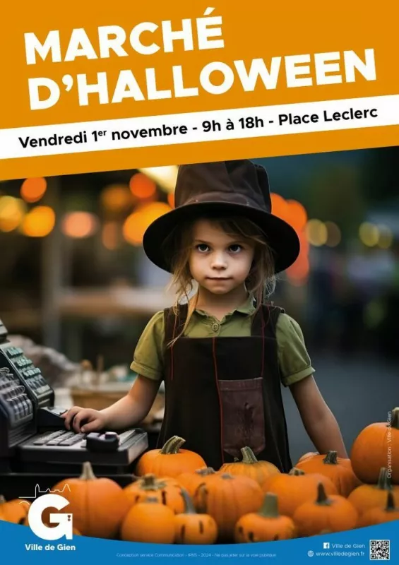 Marché D’halloween 2024