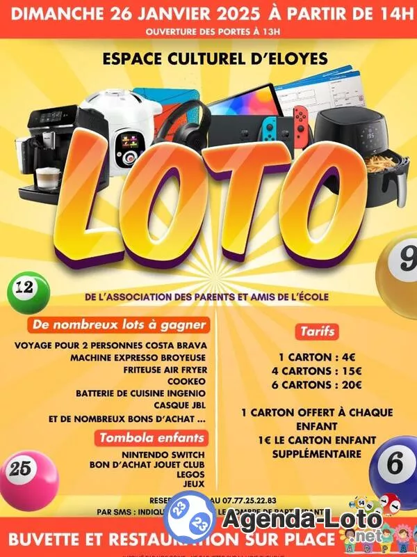 Loto de l'Adpae