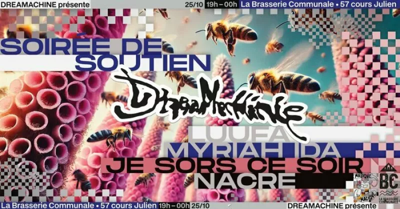 Soirée de Soutien à Dreamachine