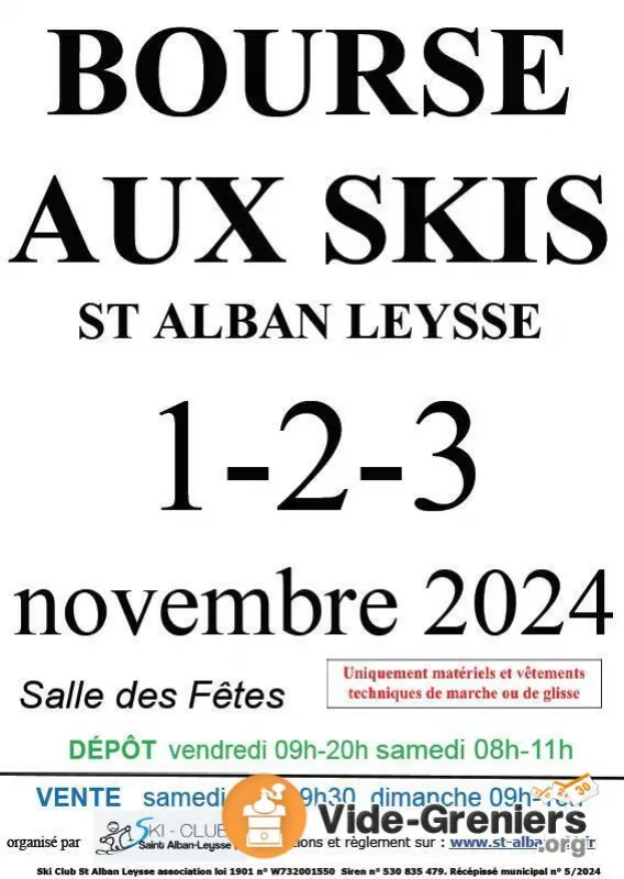 Bourse Aux Skis