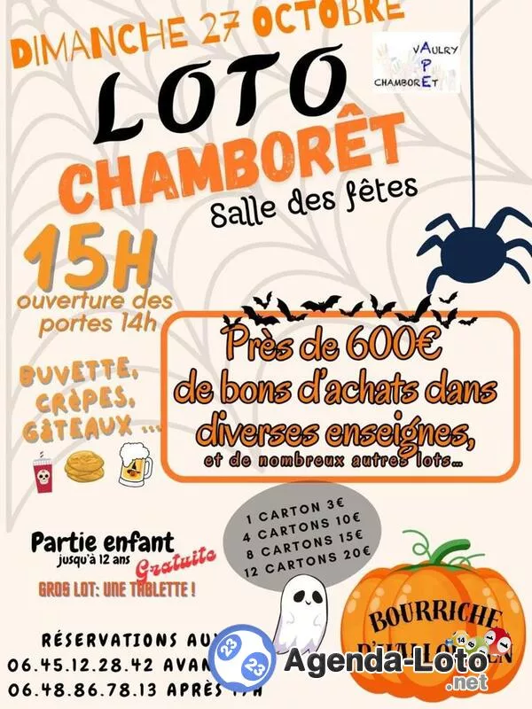 Loto D'halloween