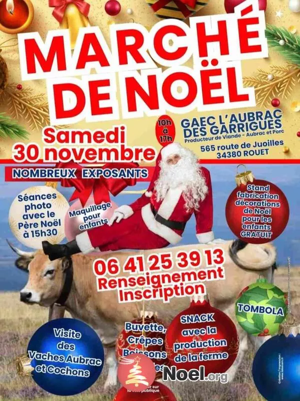 Marché de Noël à la Ferme