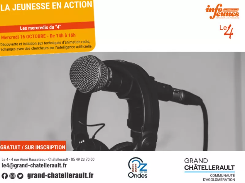 Émission Radio «la Jeunesse en Action»