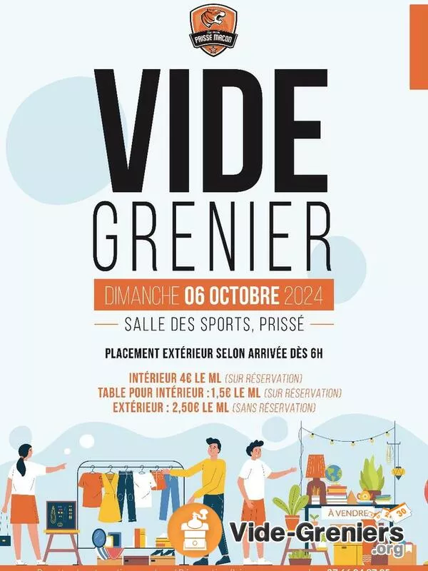 Vide Grenier Etoile Sportive Prisse-Mâcon