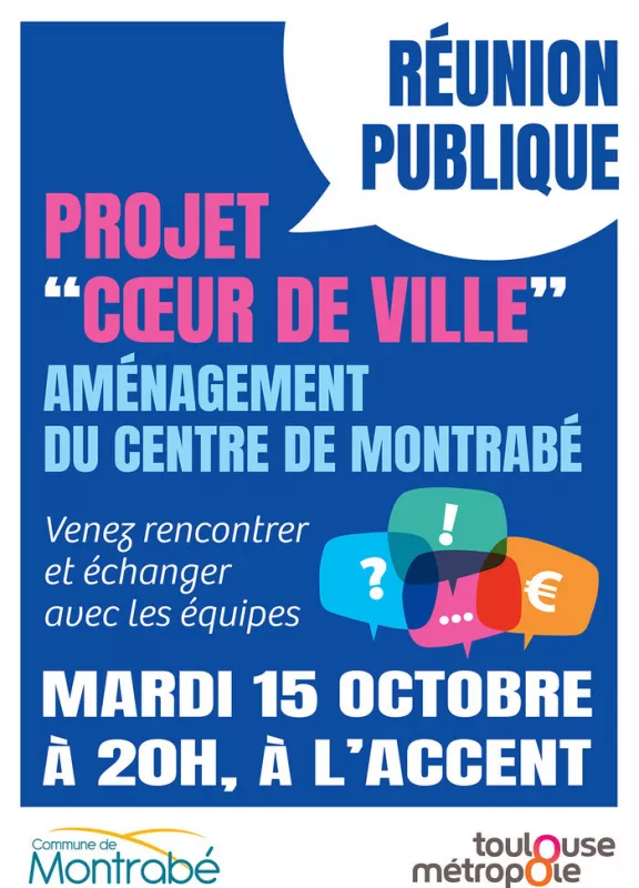 Reunion Publique «Coeur de Ville»