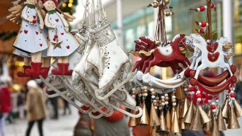 Marché de Noël des Associations