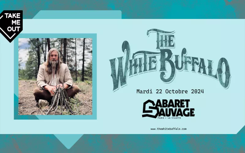 Take Me Out · The White Buffalo en Concert au Cabaret Sauvage  