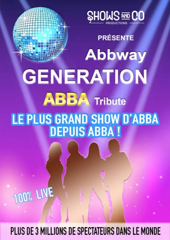 Abbway Generation Abba Tribute