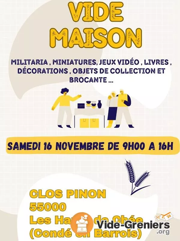 Vide Grenier Ferme du Clos Pinon