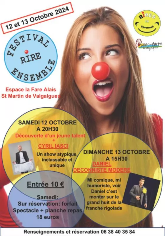 Festival Rire Ensemble 3Eme Edition