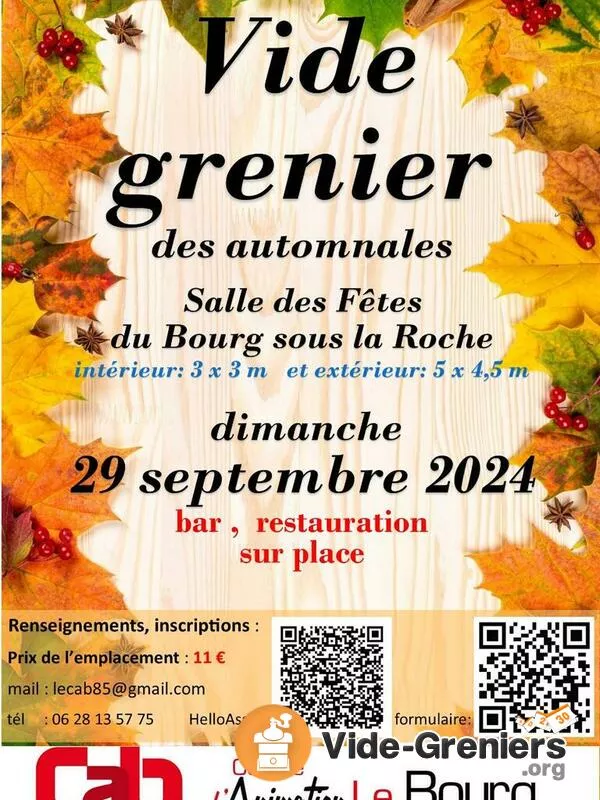 Vide-Greniers des Automnales