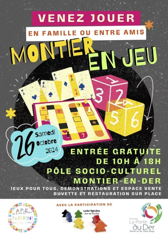 Montier en Jeu