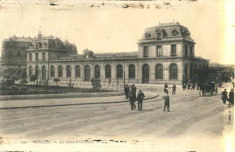 Visite Guidée : d'une Gare à l'Autre