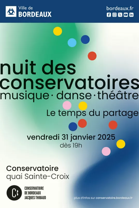 Nuit des Conservatoires 2025