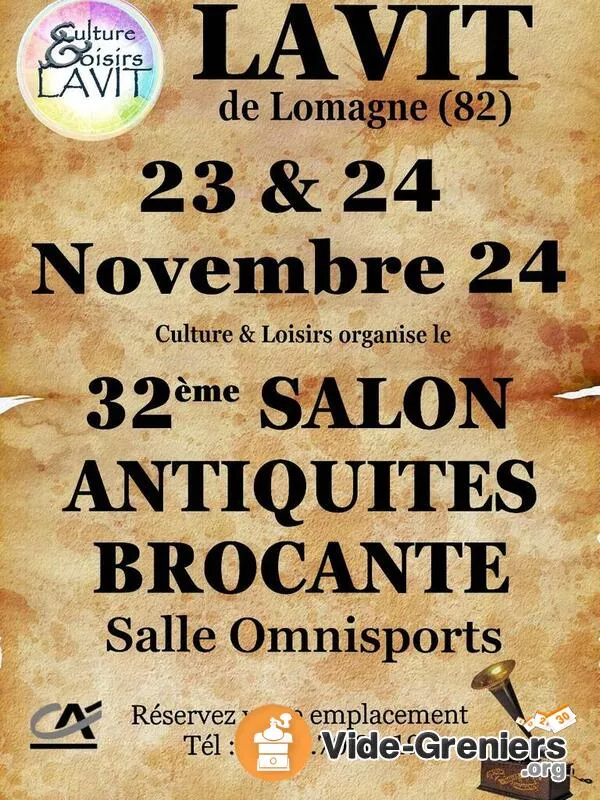 Salon Antiquites Brocante