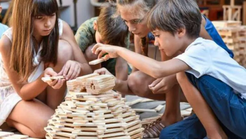 Kapla : Construction d'Animaux Géants