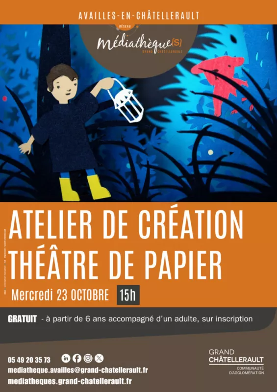 Atelier Créatif : Oh  Pop-Up