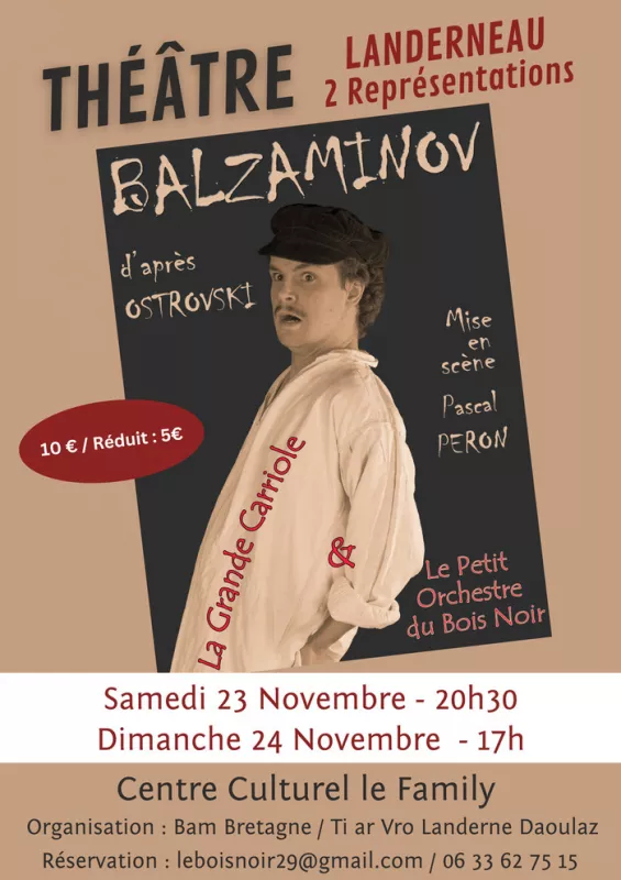 Théâtre-Balzaminov par la Grande Carriole