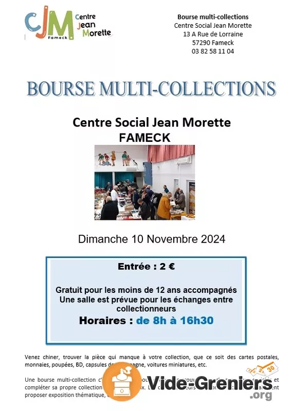 Bourse Multi Collections