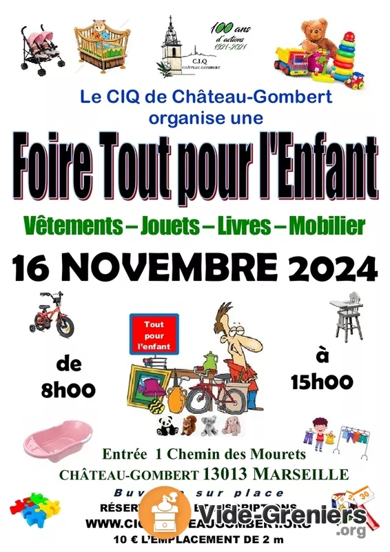 Foire Tout pour L’enfant